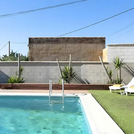 Con Piscina Privada Barbacoa En Conil 别墅 科尼尔-德拉弗龙特拉